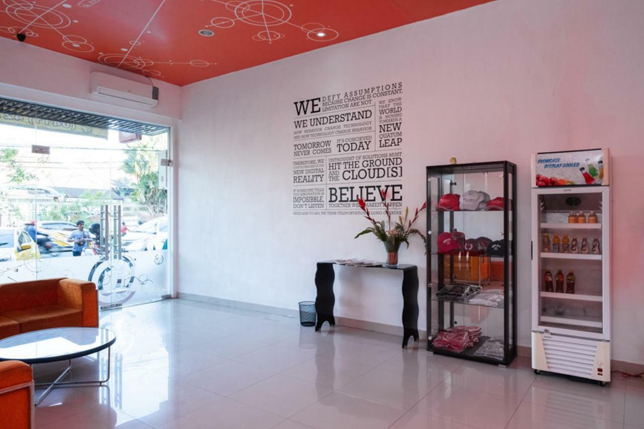 Reddoorz @ Pelita Raya Rappocini Hotel Makassar Eksteriør billede