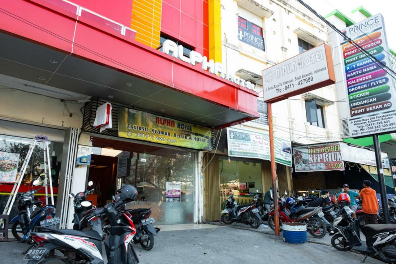 Reddoorz @ Pelita Raya Rappocini Hotel Makassar Eksteriør billede